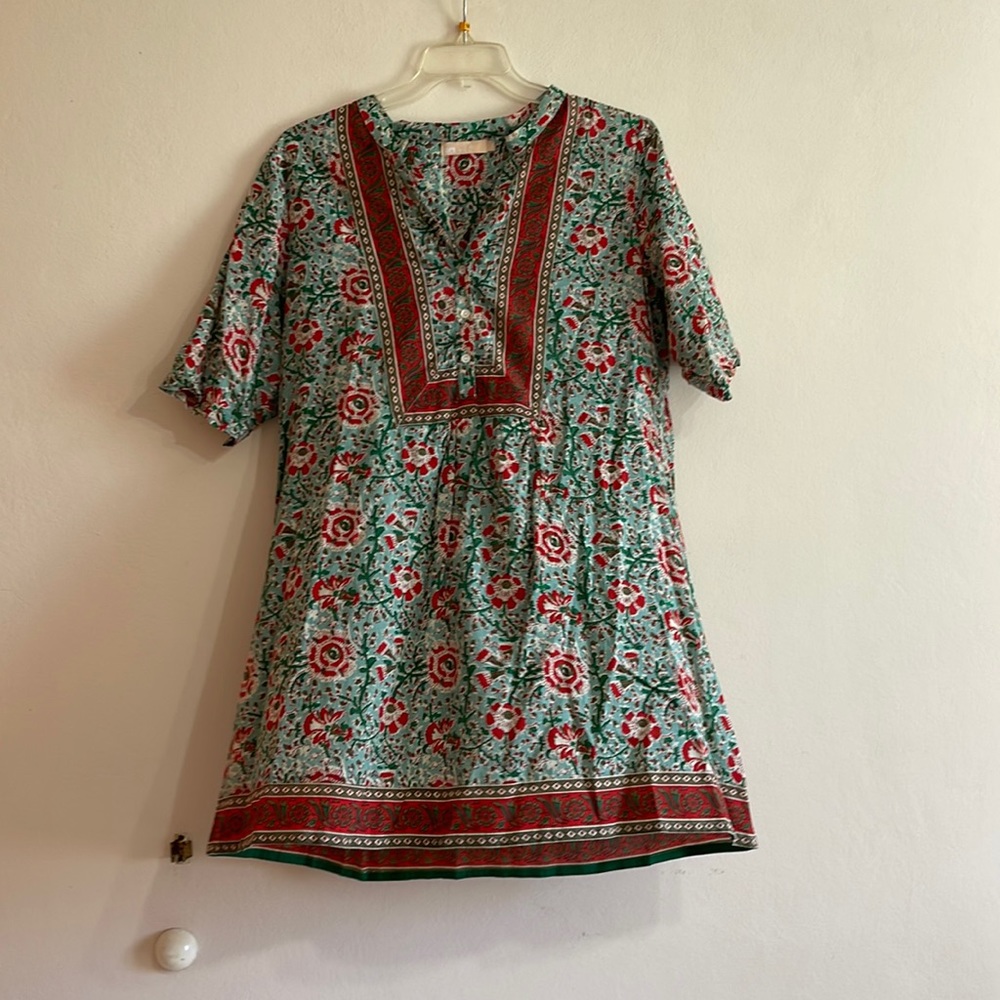 Boho Tunic Dress